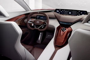 Acura представила новую философию дизайна автомобилей компании на тему «квантового континуума»