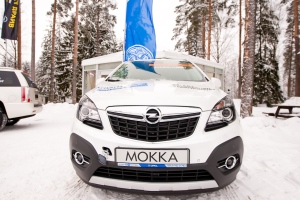 Атлант-М Ice Challenge раскрывает возможности полноприводной линейки автомобилей General Motors