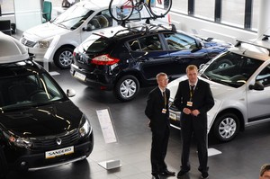 Падение продаж автомобилей в Санкт-Петербурге в 2015 году составило 35%