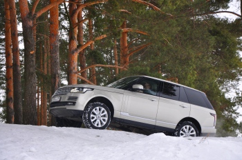 Царь зверей - Range Rover