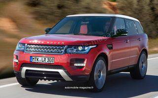 Range Rover Sport – за мгновение до премьеры