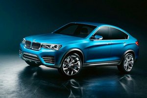 BMW X4 появится в продаже уже этой весной, правда в США
