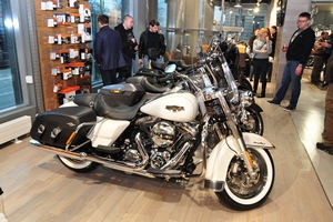 Harley-Davidson Аврора открылся на Петроградке