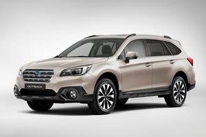 Subaru представила два новых универсала – Outback и Levorg