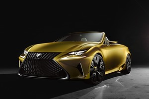 Европейская премьера концепта Lexus LF-C2 в Женеве