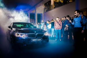 В Петербурге состоялась презентация нового поколения BMW 5-й серии