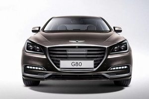 Hyundai провел российскую презентацию седана Genesis G80