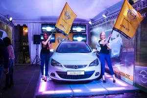 Презентация нового Opel Astra GTC
