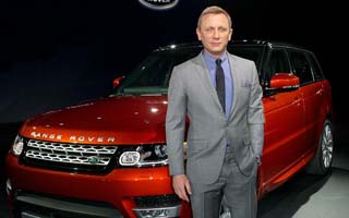 Мировая премьера совершенно нового Range Rover Sport в Нью-Йорке