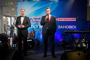 «РОЛЬФ Витебский» получил статус дилера коммерческих автомобилей Ford