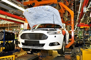 Ford Sollers объявляет о запуске производства нового поколения Ford Mondeo