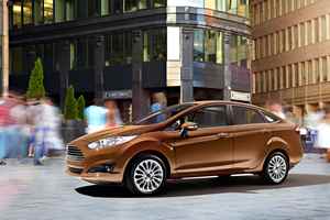 Ford предложит россиянам Ford Fiesta в кузове седан