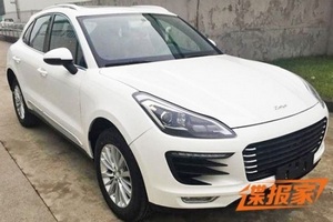 Китайский авто производитель Zotye выпустит клон Porsche Macan