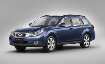 Новый Subaru Outback 2010 модельного года