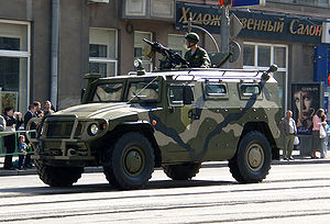 ГАЗ-2330 «Тигр» (Технические характеристики)