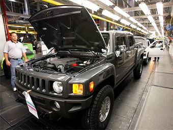 С конвейера завода GM сошел последний внедорожник Hummer