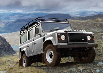 Jaguar Land Rover представляет специальную серию Defender Secret Edition