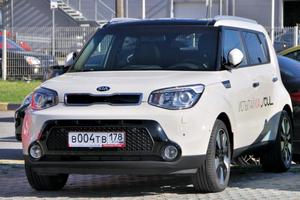 Новый Kia Soul в «Шувалово-Моторс»