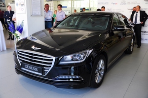 Новый Hyundai Genesis уже в Санкт-Петербурге