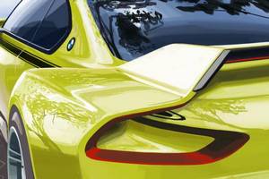 Концепт-кар BMW 3.0 CSL Hommage на Конкурсе элегантности Villa d’Este