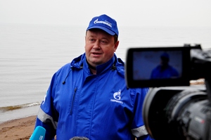 Сеть АЗС «Газпромнефть» стала инициатором акции по зарыблению акватории Финского залива сигом