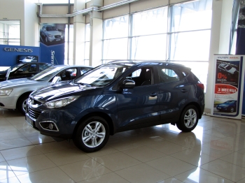 Hyundai ix35 - фото, технические характеристики, цены