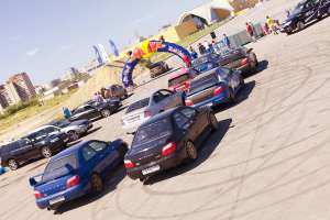 Летний этап Кубка Subaru RRT 2011 успешно состоялся!
