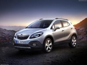 Опель Мокка (Opel Mokka - Цены, тест драйв, технические характеристики)