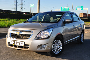 Большой малыш - Chevrolet Cobalt достает козыри