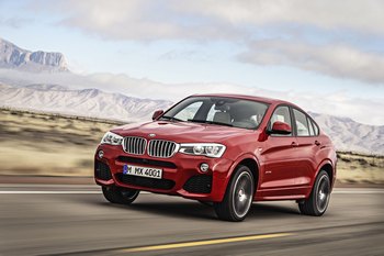 BMW Group Россия объявила цены на новый BMW X4