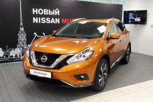 Компания Nissan объявила цены на новый Nissan Murano