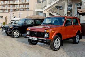 Объявлен старт продаж специальной версии Lada 4x4 Elbrus Edition 