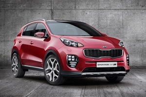 KIA представила первые официальные фотографии четвёртого поколения KIA Sportage