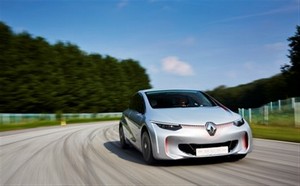 Компания Renault представит прототип EOLAB на Парижском автосалоне