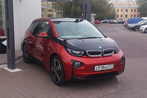 BMW i3 для стран не третьего мира