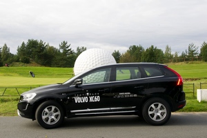 Swed-Mobil и Volvo поддержал главный турнир сезона-Чемпионат гольф-клуба «Дюны».