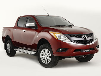 Мазда BT-50 нового поколения (Mazda BT-50)