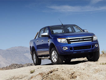 Форд Рэнджер нового поколения (Ford Ranger)