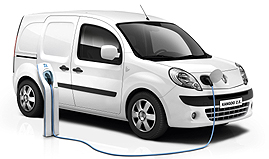 В Ганновере* компания Renault представила электромобиль Kangoo Express Z.E