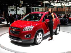 Кроссовер Chevrolet Trax идеально подходит для России