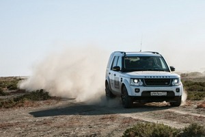 Космическая экспедиция Land Rover Discovery