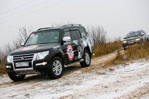 Внедорожный тест-драйв от Mitsubishi и Хироши Масуока