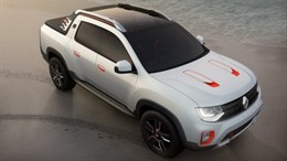 Renault в Сан-Паулу представляет публике шоу-кар Duster Oroch