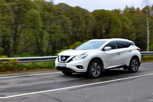 Тест-драйв Nissan Murano 2016 модельного года