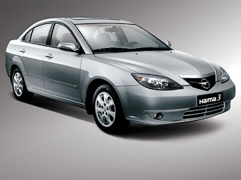 В Черкесске началась сборка китайской копии Mazda3