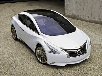 Nissan показал дизайн будущих моделей