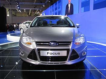 Ford запустит производство нового Focus в Петербурге в 2011 году