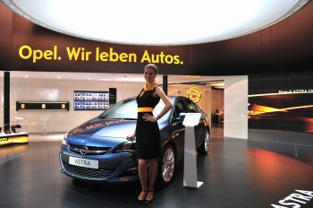 Opel повышает цены на весь модельный ряд