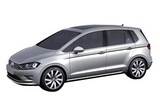 Volkswagen Golf Sportsvan