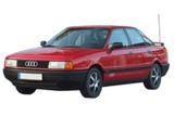 Audi 80 (89, 89Q, 8A, B3) с 1986 - 1991